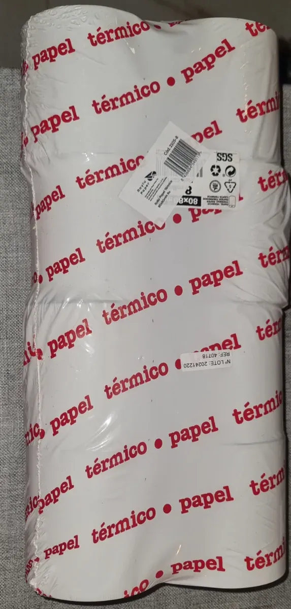 Rollos de Papel Térmico BOXER
