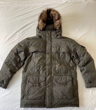 Parka The North Face Verde Militar