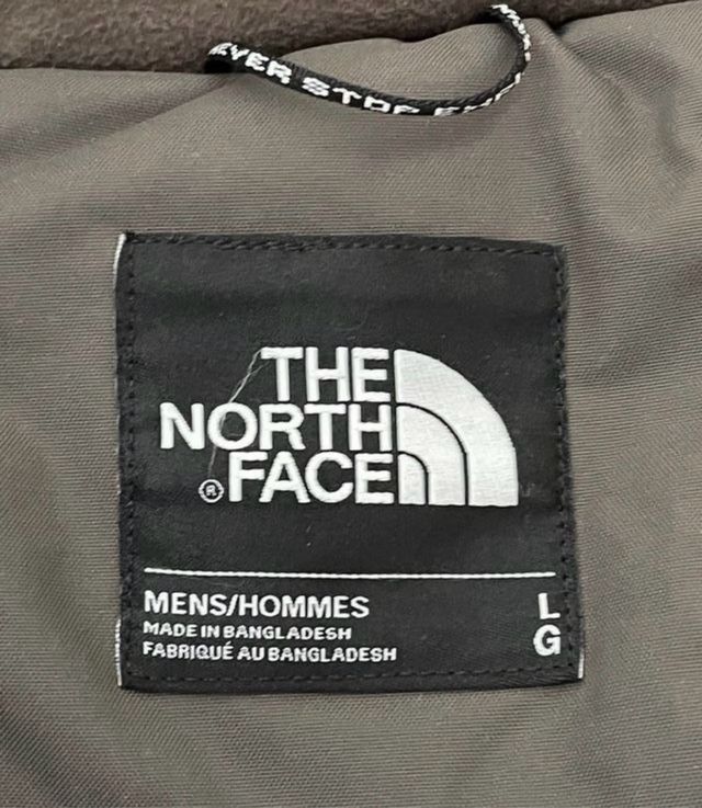 Parka The North Face Verde Militar