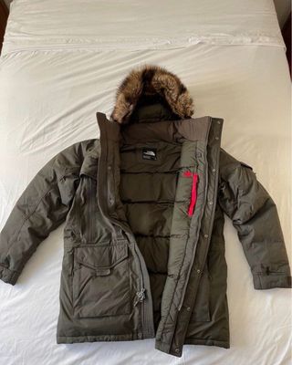 Parka The North Face Verde Militar