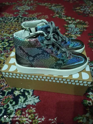 Sneakers alte Desigual multicolor/silver