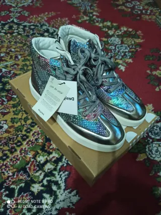 Sneakers alte Desigual multicolor/silver