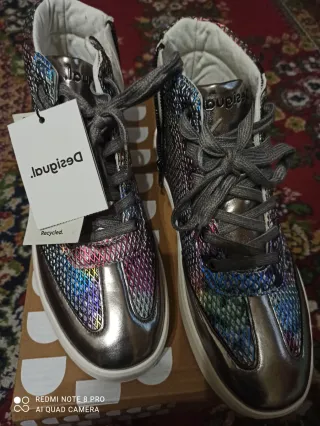 Sneakers alte Desigual multicolor/silver