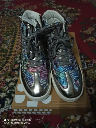 Sneakers alte Desigual multicolor/silver