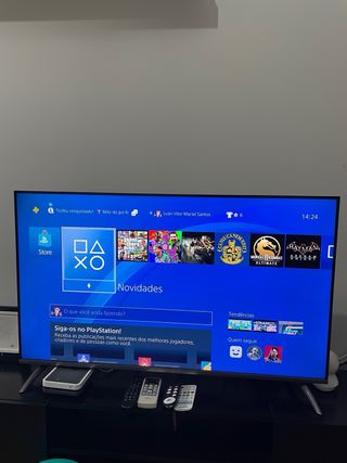 Consola PS4 Pro Sony Negra