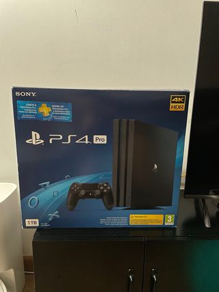 Consola PS4 Pro Sony Negra