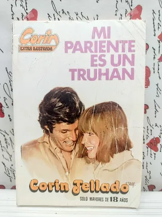 LOTE 3 ANTIGUAS NOVELAS CORIN TELLADO  AÑOS 70/80