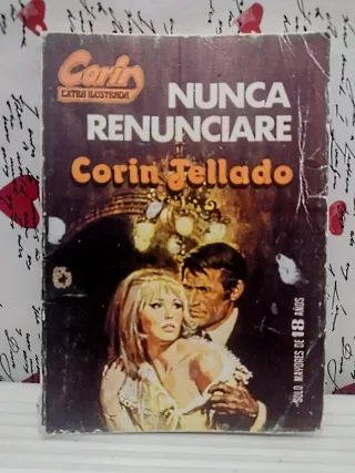 LOTE 3 ANTIGUAS NOVELAS CORIN TELLADO  AÑOS 70/80