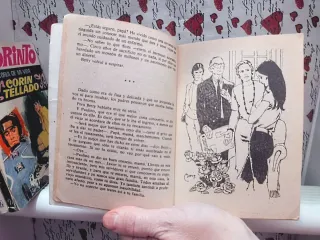 LOTE 3 ANTIGUAS NOVELAS CORIN TELLADO  AÑOS 70/80