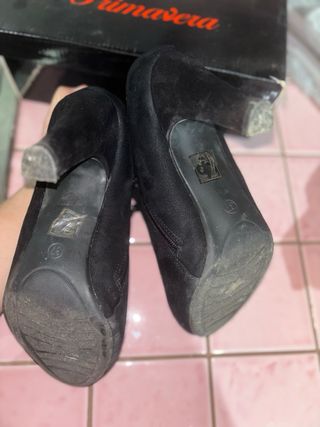 Botines Primavera Negros