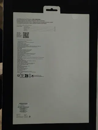 Protector Antirreflejo Galaxy Tab S9 y S10 Ultra.