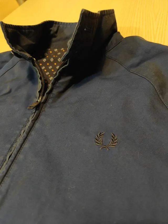Pieza única: Chaqueta Fred Perry x Drake's - S