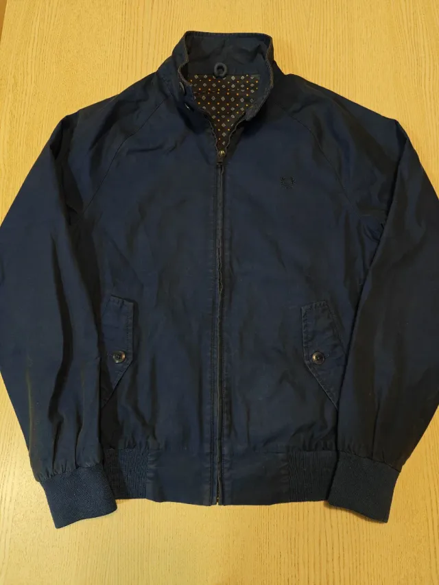 Pieza única: Chaqueta Fred Perry x Drake's - S
