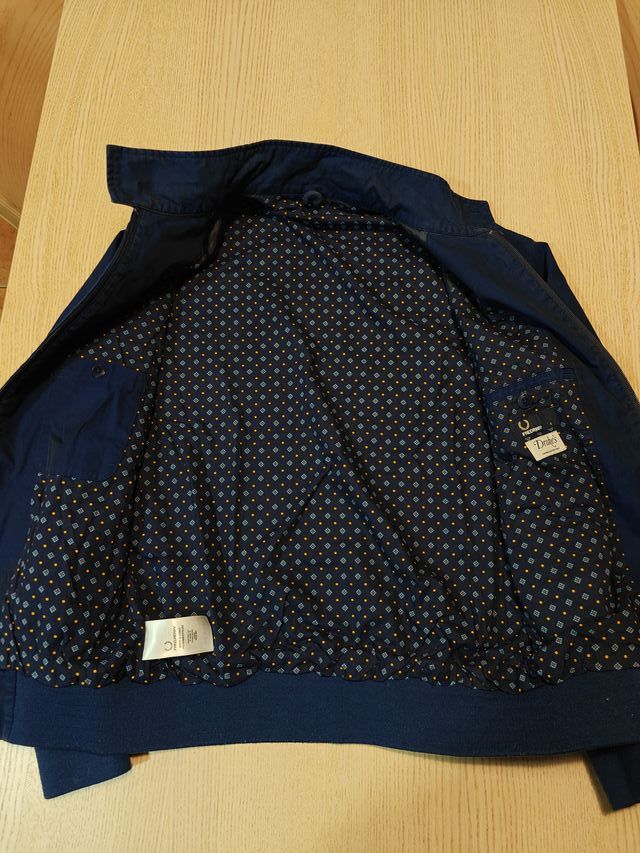 Pieza única: Chaqueta Fred Perry x Drake's - S