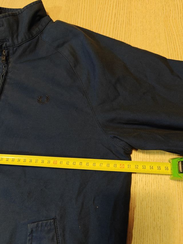 Pieza única: Chaqueta Fred Perry x Drake's - S