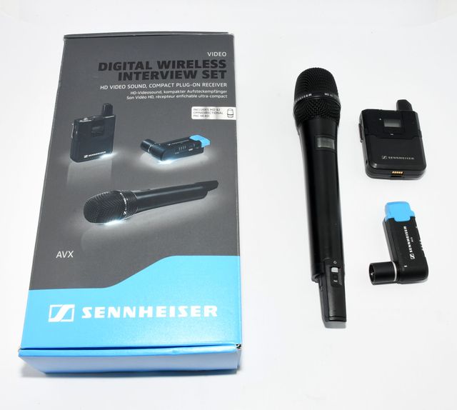 Sennheiser AVX Kit Entrevista Inalámbrico