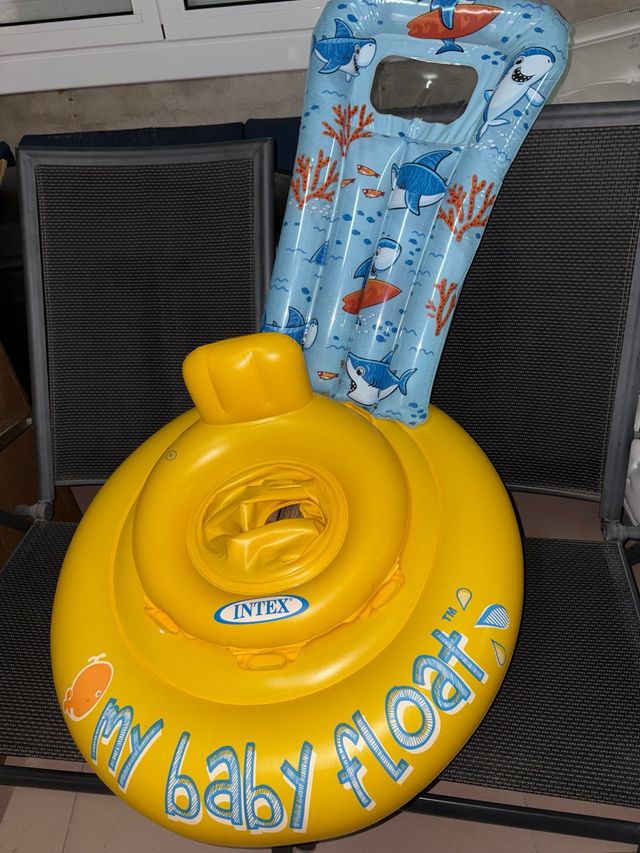 Flotador bebé Intex My Baby Float