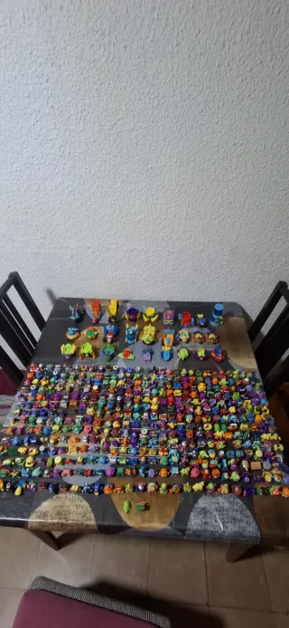 Lote Superzings: Muñecos y Vehículos