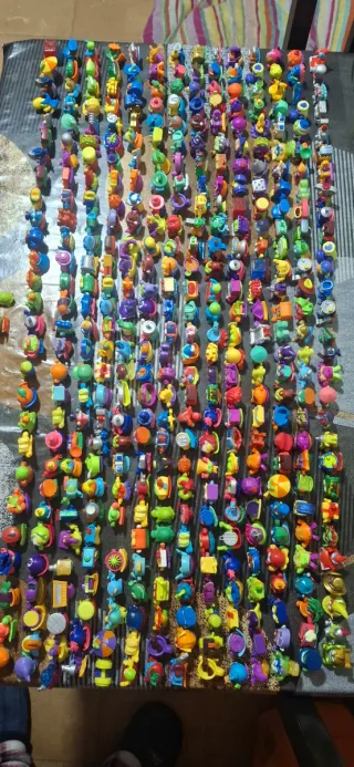 Lote Superzings: Muñecos y Vehículos