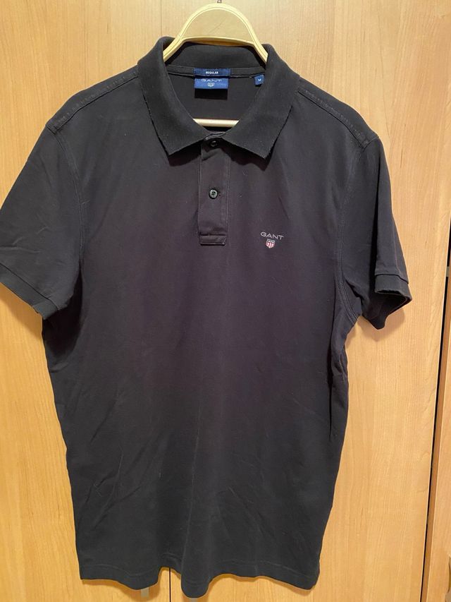 Polo Gant Negro Talla M