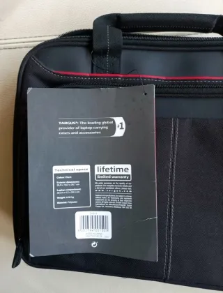 Maletín Targus para portátil hasta 13.4