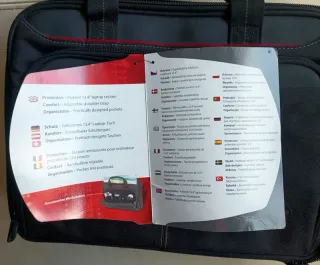 Maletín Targus para portátil hasta 13.4