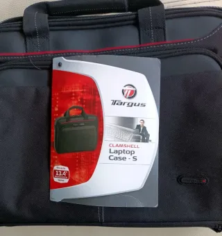 Maletín Targus para portátil hasta 13.4
