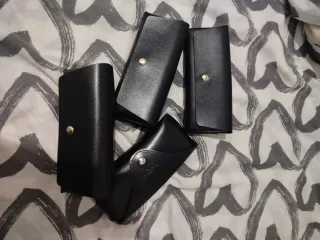 Fundas para gafas (negras)