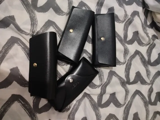 Fundas para gafas (negras)