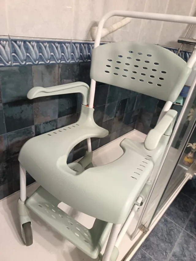 Silla WC y ducha para ancianos