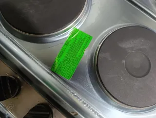 Placa eléctrica de cocina Teka 4 fuegos sin estren