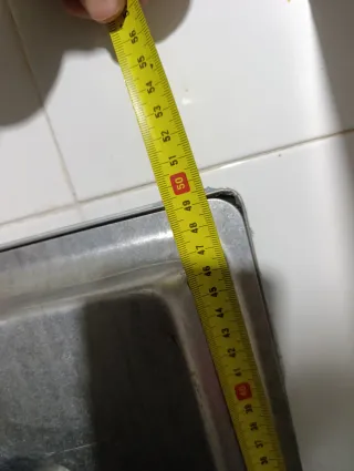 Placa eléctrica de cocina Teka 4 fuegos sin estren