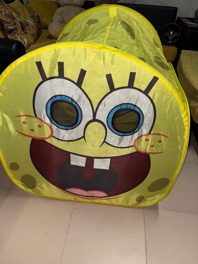 Tienda de campaña infantil Bob Esponja