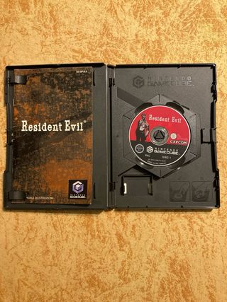 Resident Evil GameCube PAL Ita Originale Completo