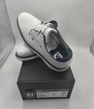 Zapatos de golf FootJoy blancos 45