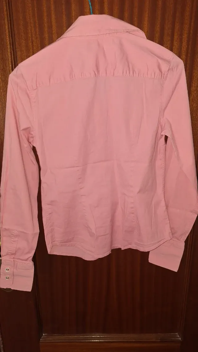 Camisa Tommy Hilfiger Rosa
