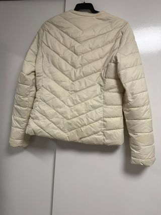 Chaqueta Stradivarius Beige Talla L