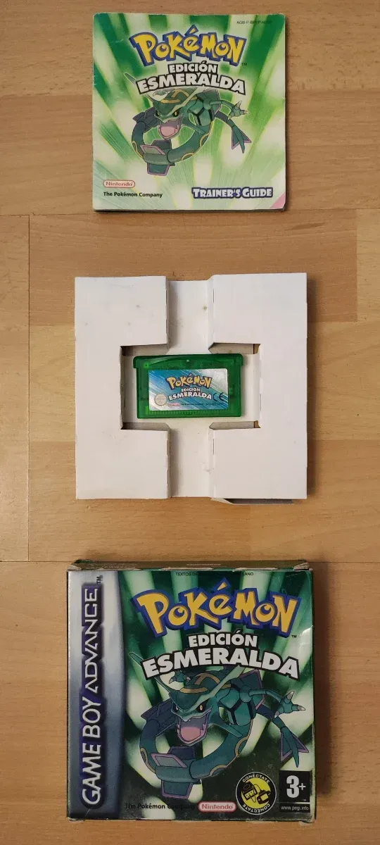 *8/10* Pokémon Esmeralda