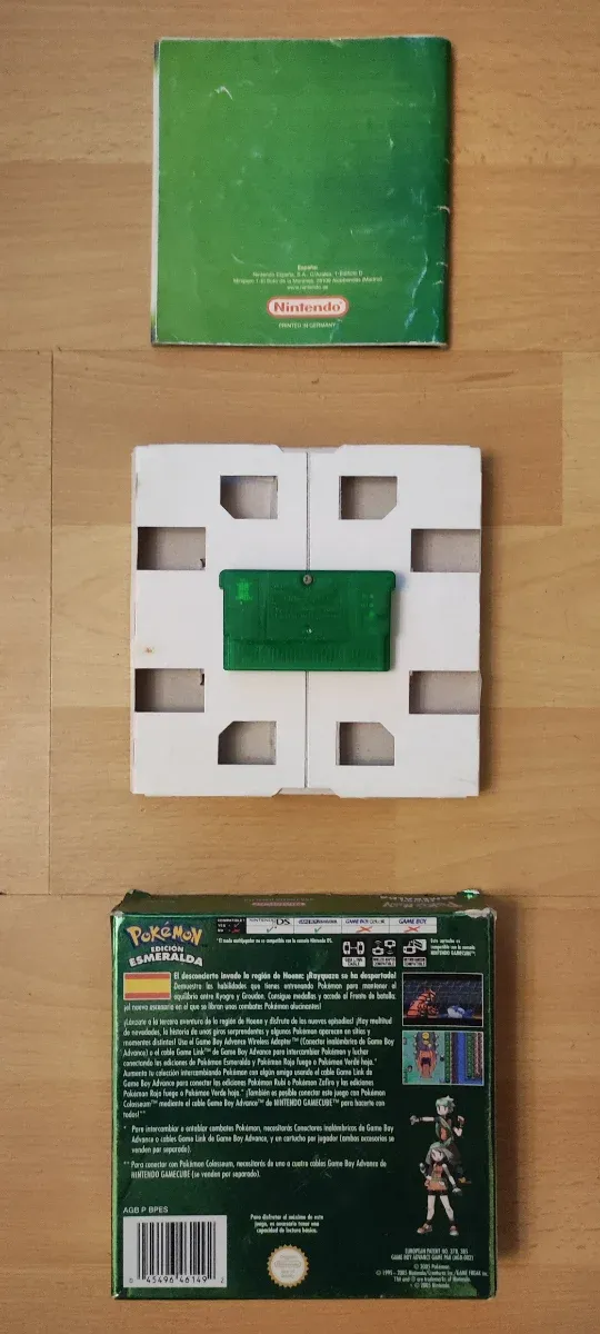 *8/10* Pokémon Esmeralda