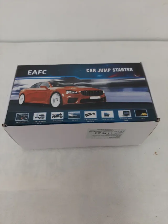 Arrancador Coche/Moto 4 en 1 Potente y Multifunció