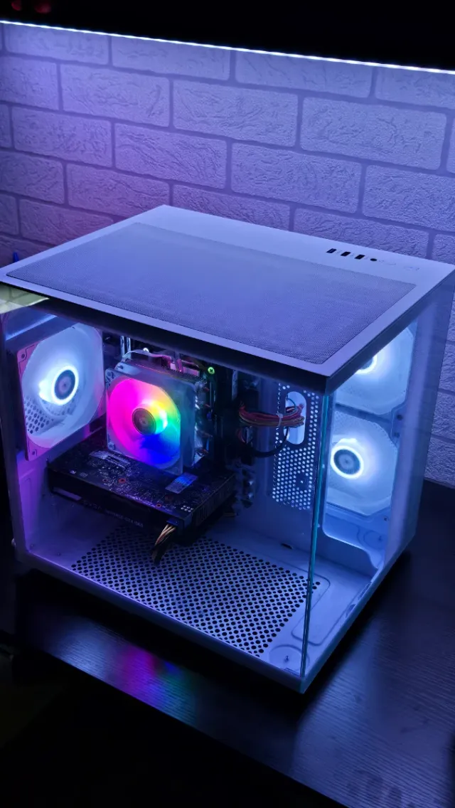 Ordenador Gaming Blanco Economico Nivel ( III )