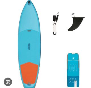 Tabla Paddle Surf 9' Azul y Naranja