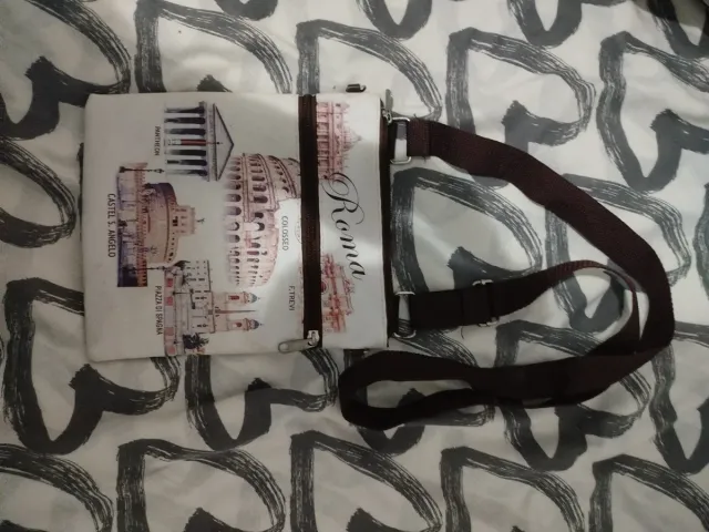 Bolso de hombro Roma