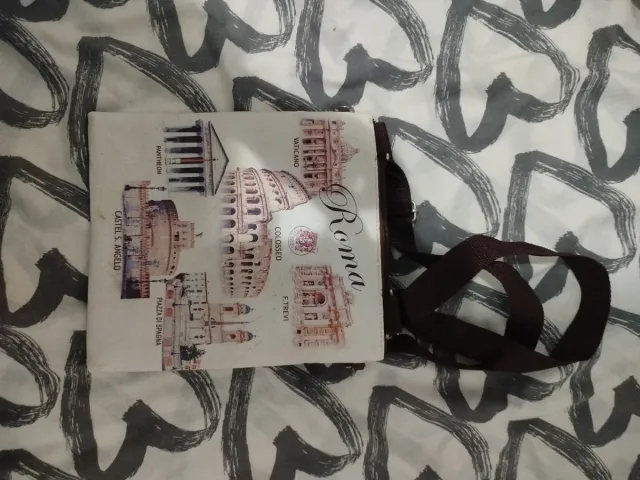 Bolso de hombro Roma