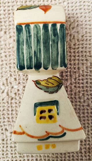 Mulino a vento in ceramica "Zenith" leggi annuncio