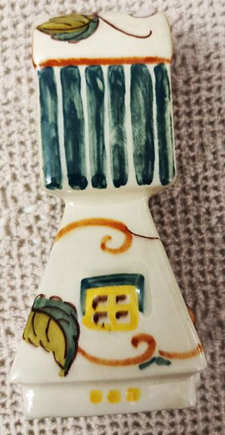 Mulino a vento in ceramica "Zenith" leggi annuncio