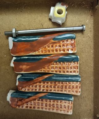 Mulino a vento in ceramica "Zenith" leggi annuncio