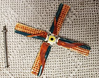 Mulino a vento in ceramica "Zenith" leggi annuncio