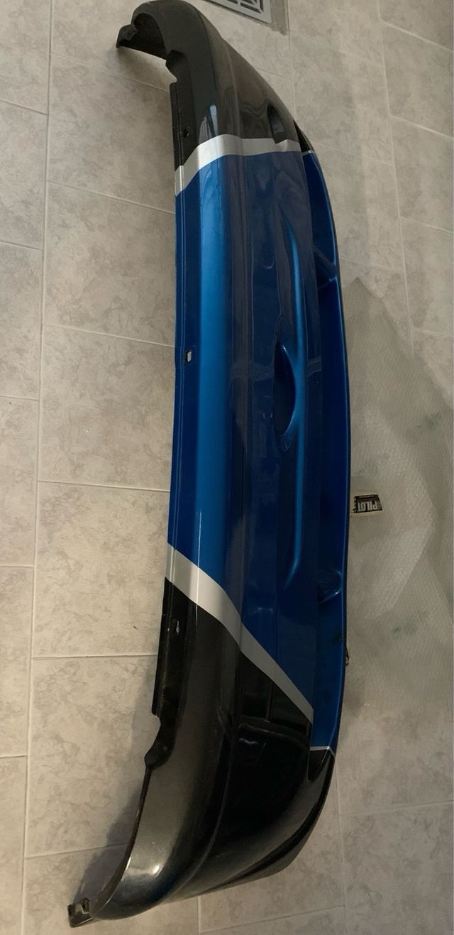 Paraurti posteriore tuning Peugeot 206 CC