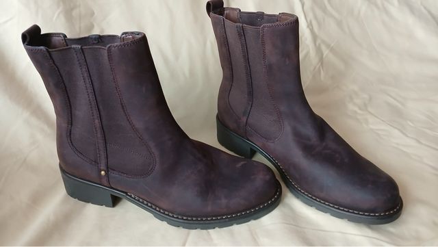 Botines Clarks Mujer T.40 Marrones